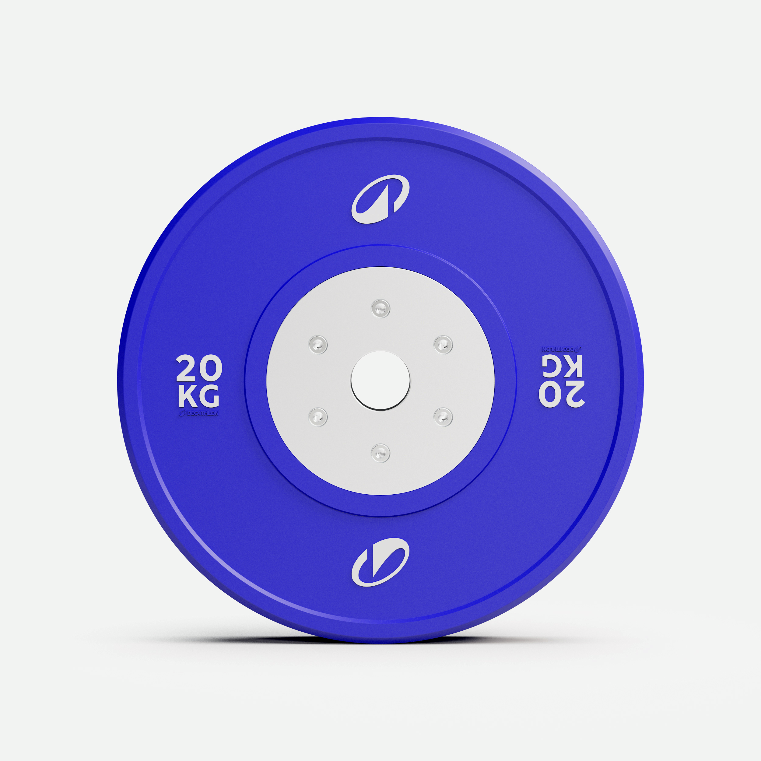 Disque calibré haltérophilie 20 kg, vendu à l'unité - Barres, poids, disques, wall, etc... - CORENGTH- Clubs - Entreprises - Collectivités - Associations