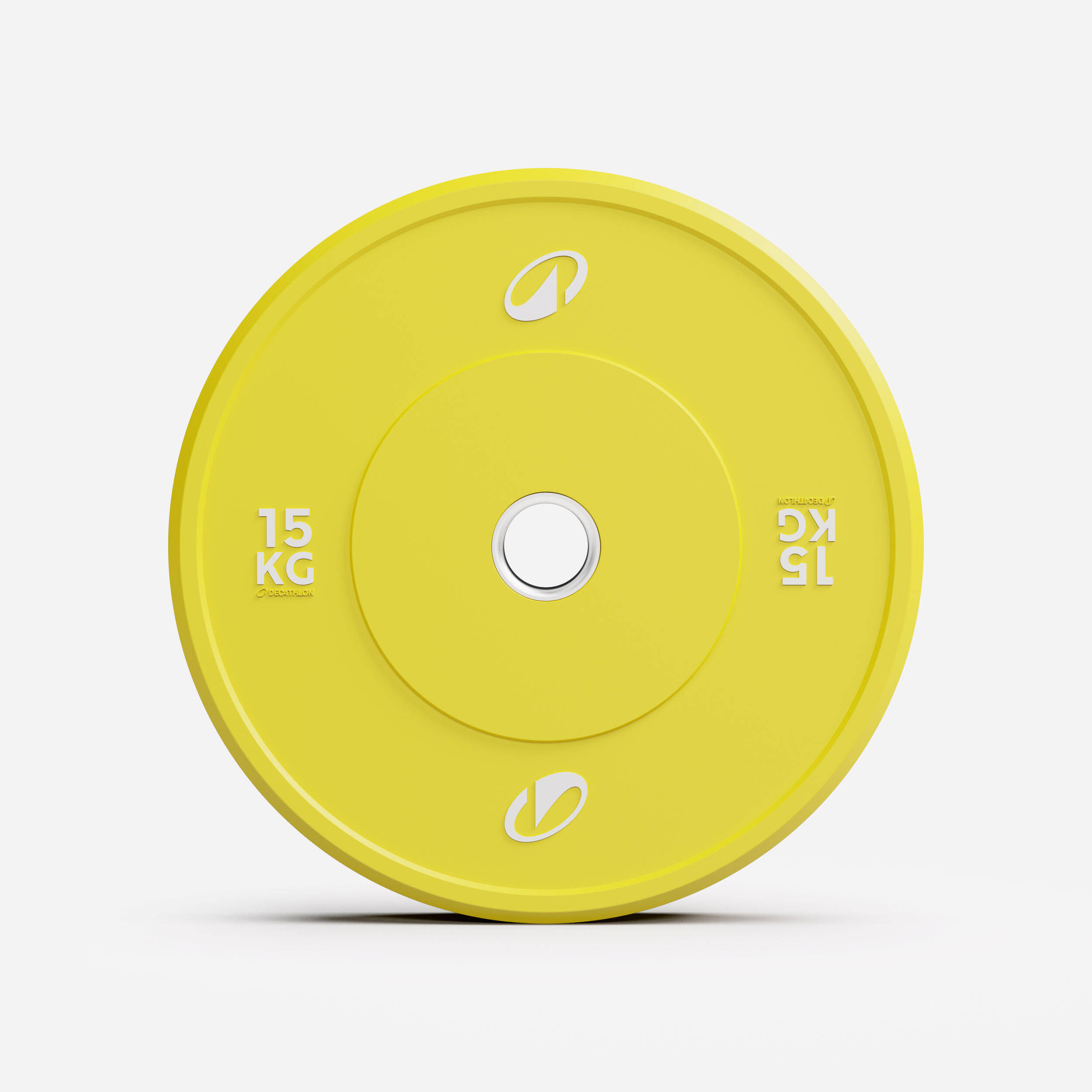 Weightlifting and Cross-Training 15 kg Plate - Sold Individually -  1