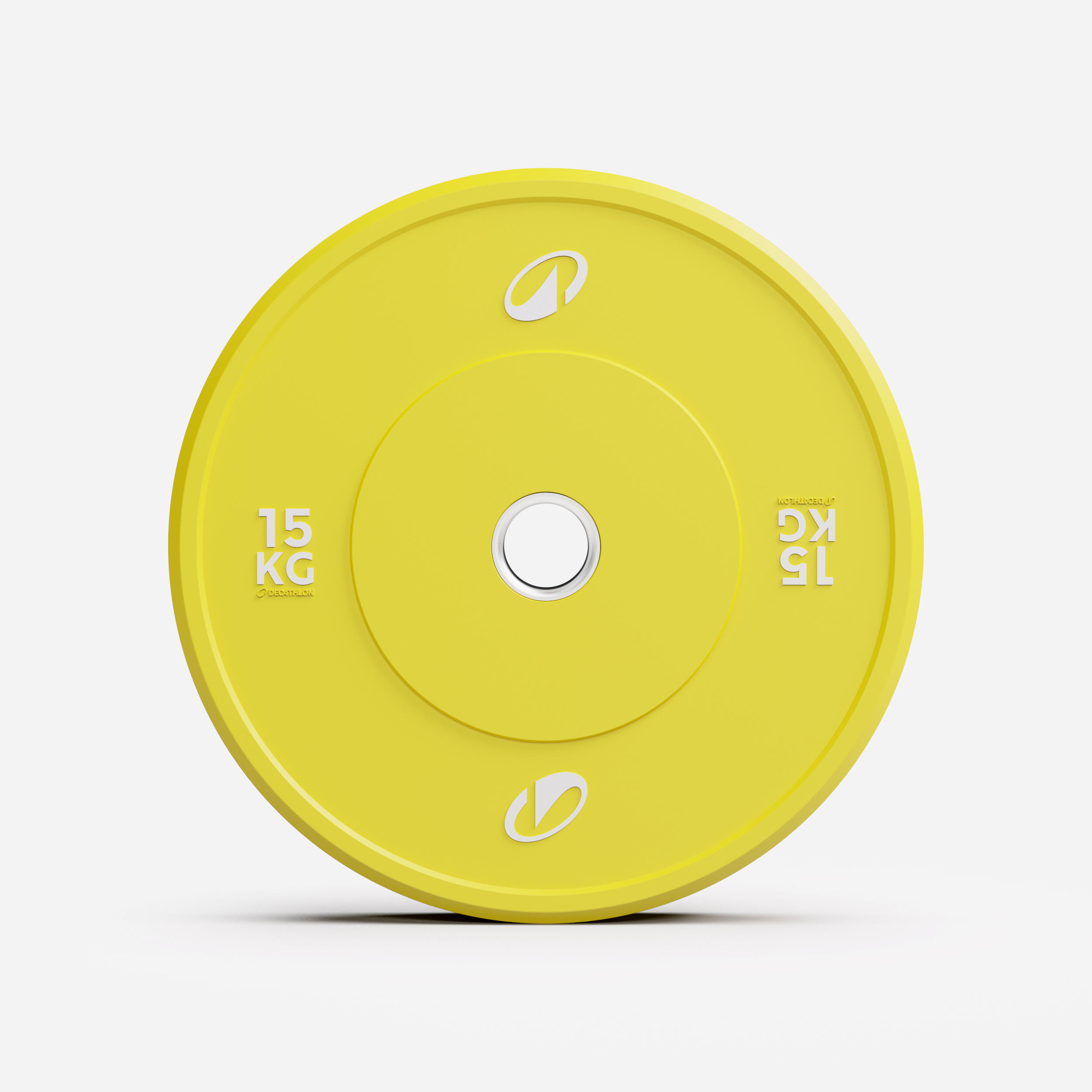 domyos Weightlifting and Cross-Training 15 kg Plate - Sold Individually-picture-14