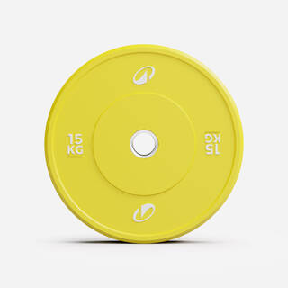 Weightlifting and Cross-Training 15 kg Plate - Sold Individually