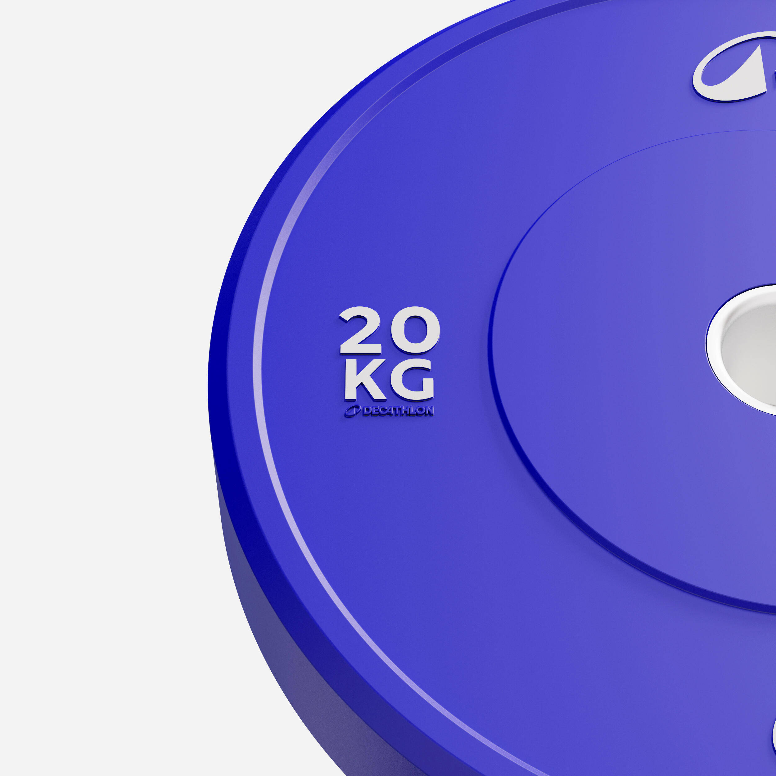 Weight-Lifting and Cross-Training 20 kg Plate - Sold Individually -  3