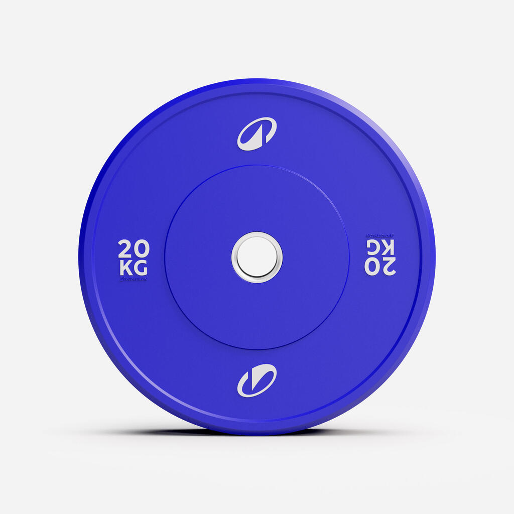 Pločasti teg za dizanje tegova i kros trening PRO 20 kg