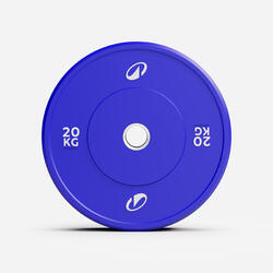Disque d'haltérophilie et crosstraining 20 kg, gamme Pro