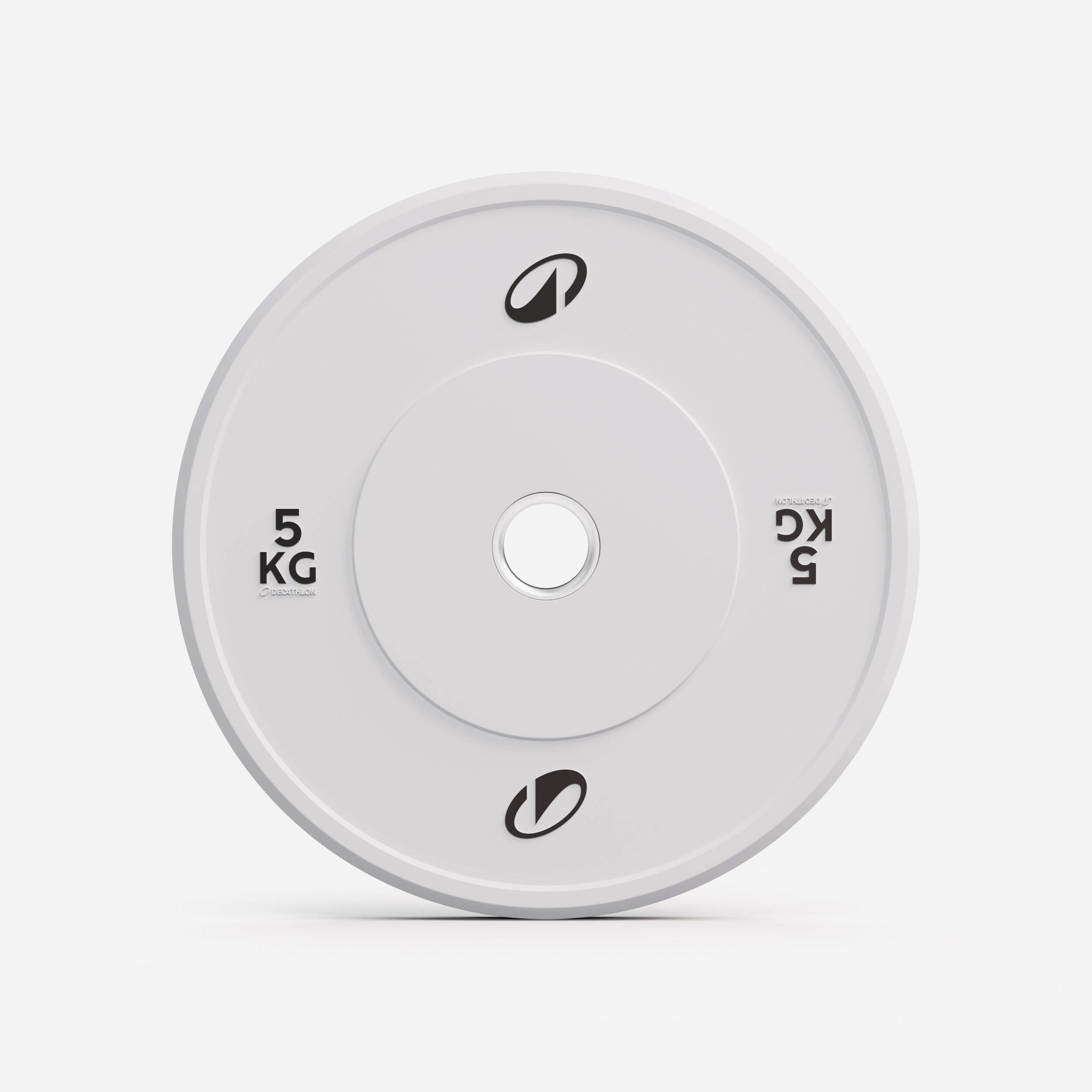 Weightlifting and Cross-Training 5 kg Plate - Sold Individually -  1