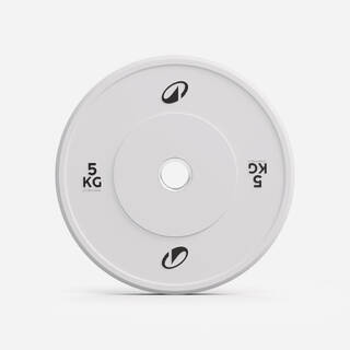 Weightlifting and Cross-Training 5 kg Plate - Sold Individually