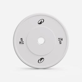 Disque d&#039;haltérophilie et crosstraining 5 kg, vendu à l&#039;unité