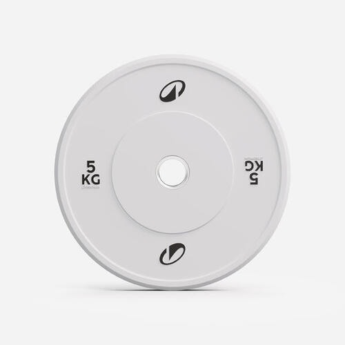 Disque d'haltérophilie et crosstraining 5 kg, vendu à l'unité