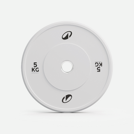 Disque d&#039;haltérophilie et crosstraining 5 kg, vendu à l&#039;unité