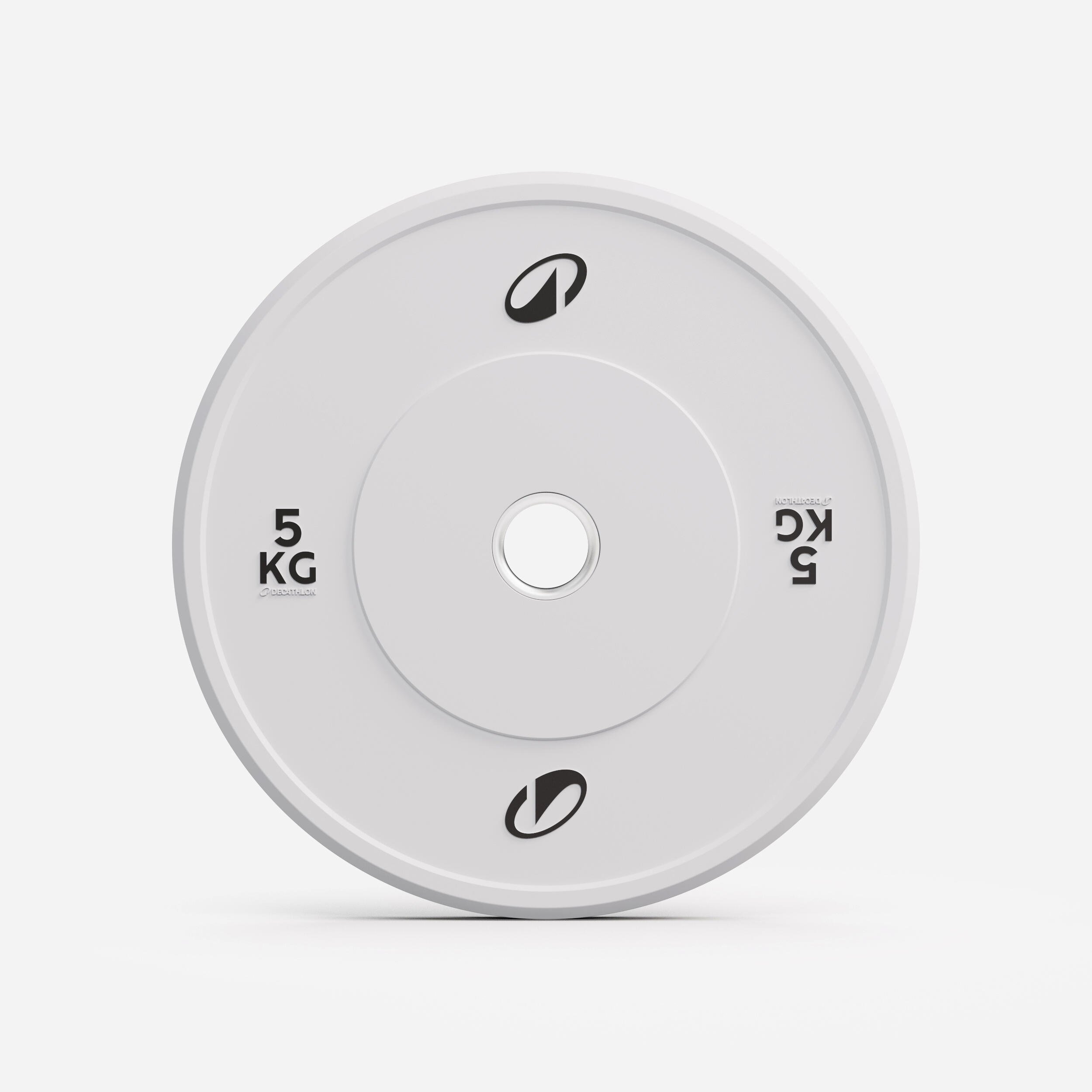 Disque d'haltérophilie et crosstraining 5 kg, vendu à l'unité