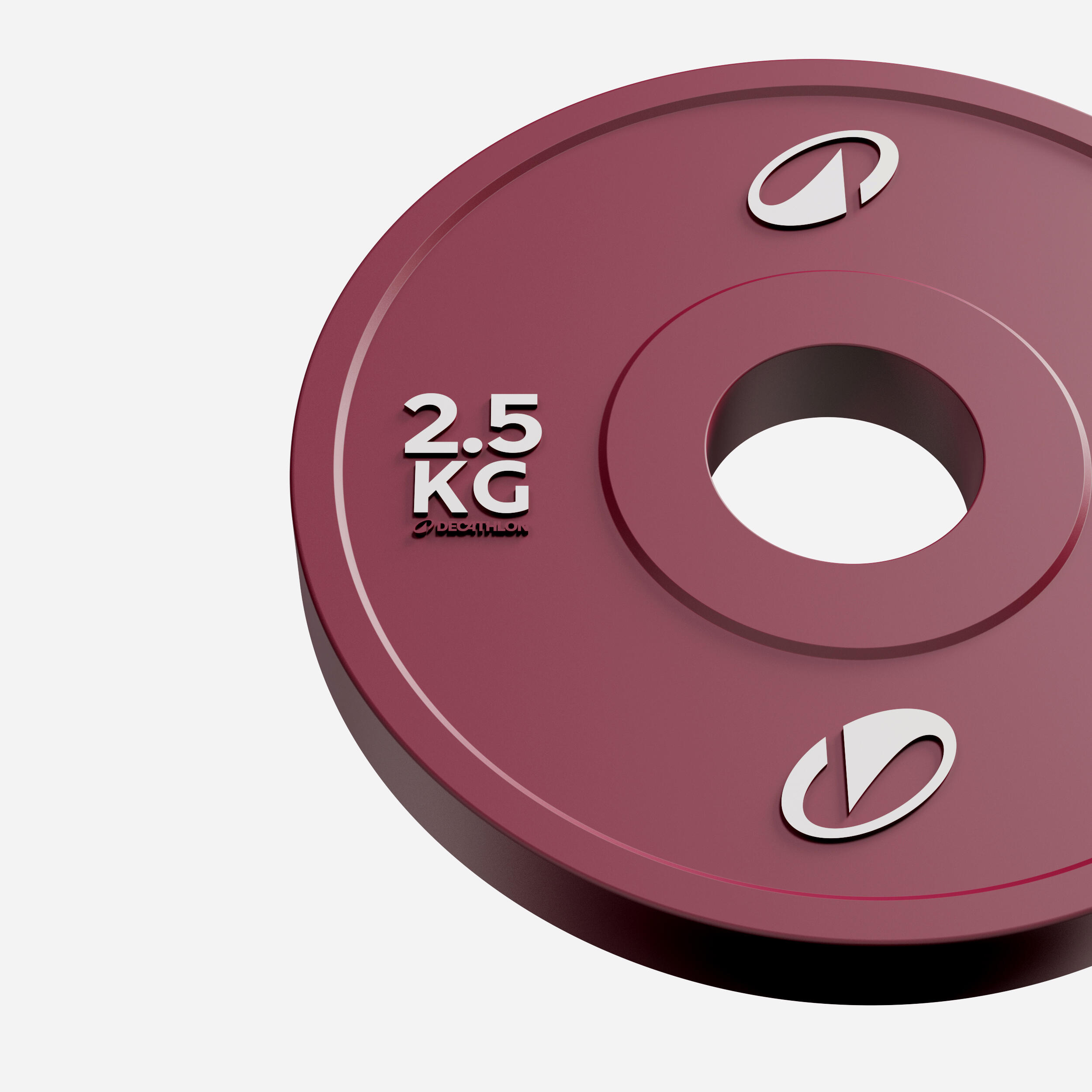 Disco Calibrado Halterofilia/Crosstraining Gama Pro 2,5 kg 3/3