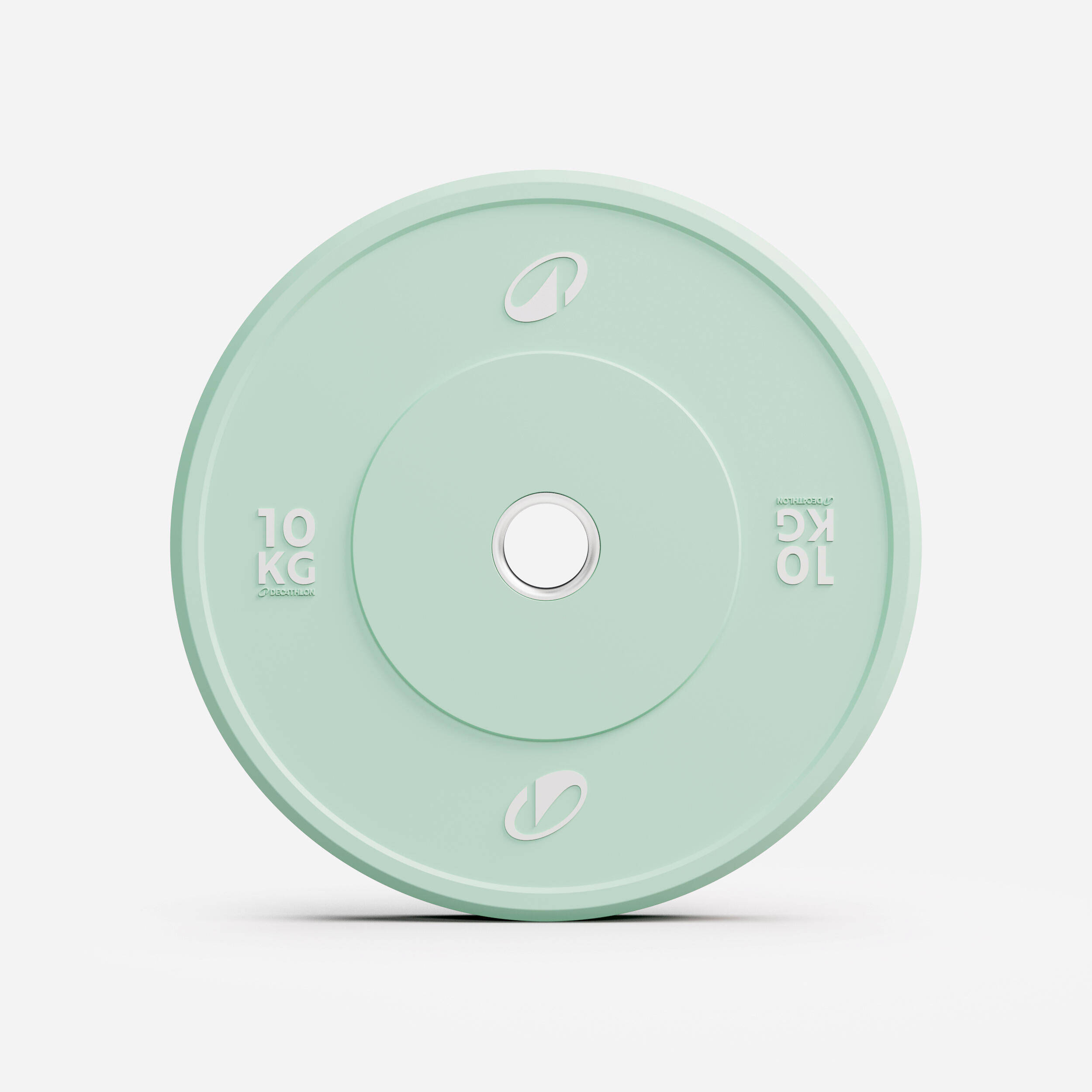 Weightlifting and Cross-Training 10 kg Plate - Sold Individually -  1