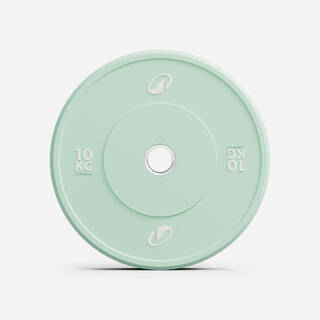 Weightlifting and Cross-Training 10 kg Plate - Sold Individually