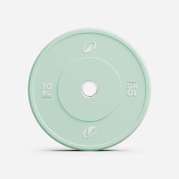 Disque d&#039;haltérophilie et crosstraining 10 kg, vendu à l&#039;unité