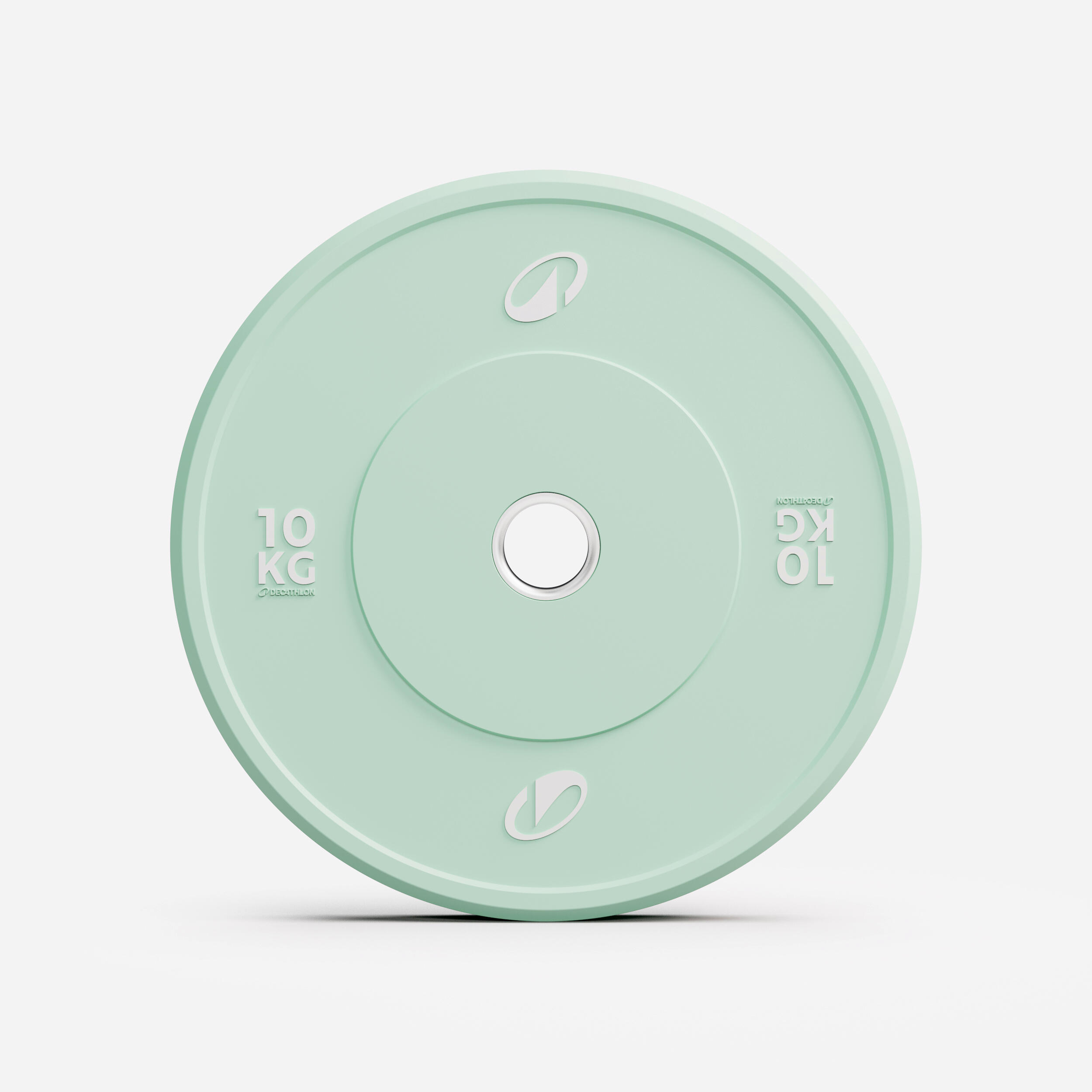 Disque d'haltérophilie et crosstraining 10 kg, vendu à l'unité