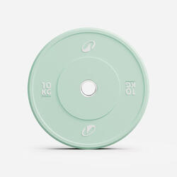 Disque d'haltérophilie et crosstraining 10 kg, gamme Pro