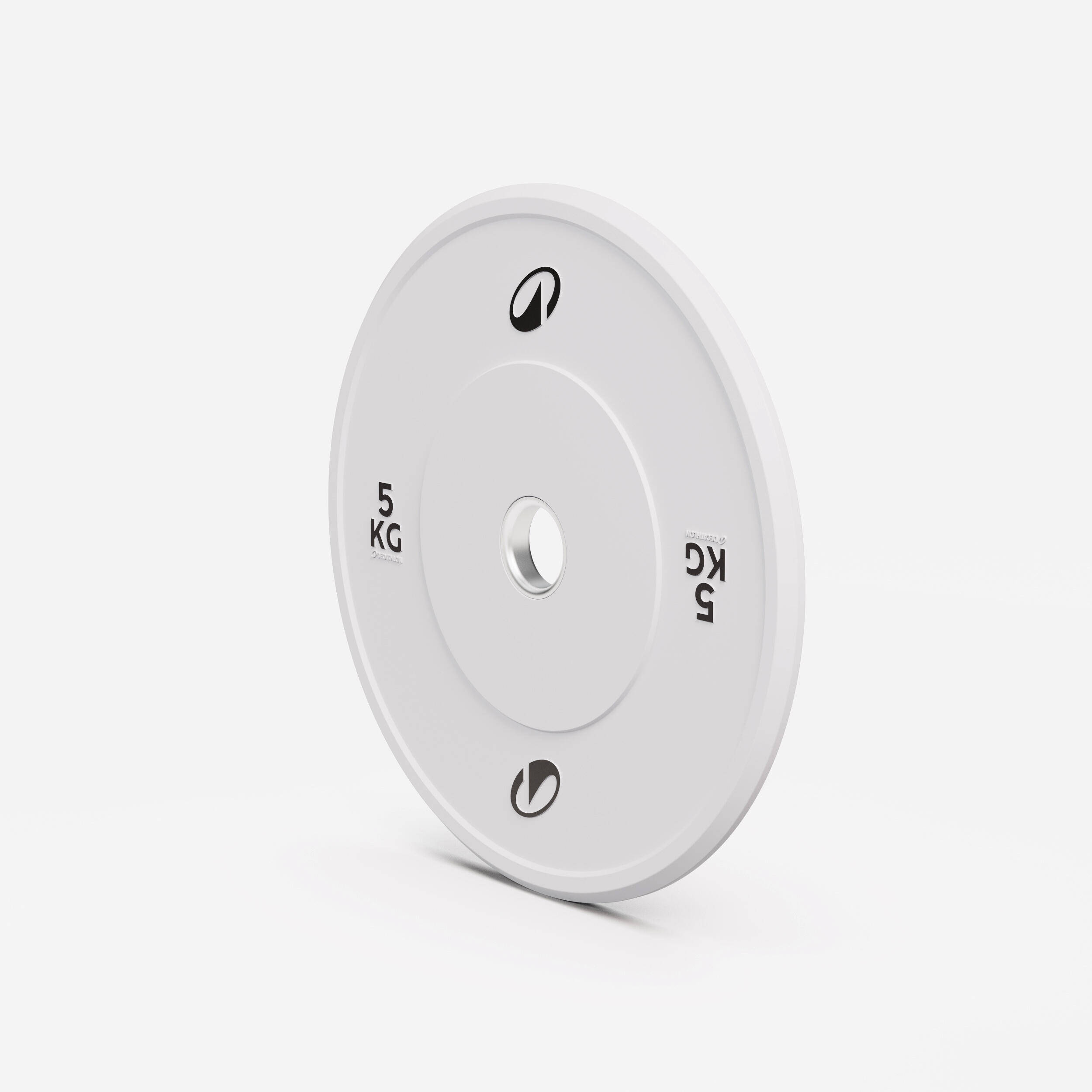 Weightlifting and Cross-Training 5 kg Plate - Sold Individually -  2