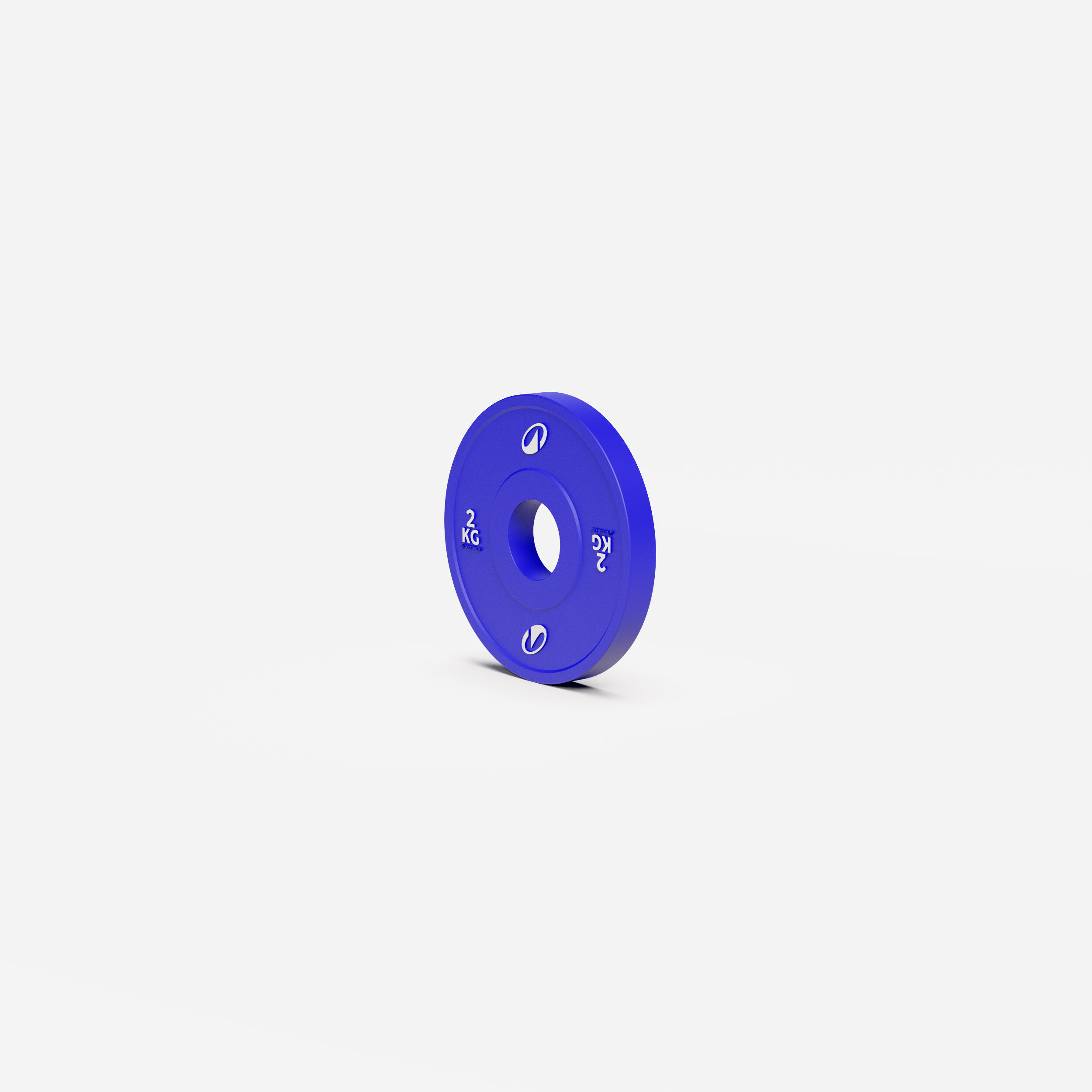 Disque calibré haltérophilie et crosstraining 2 kg, gamme Pro 2/3