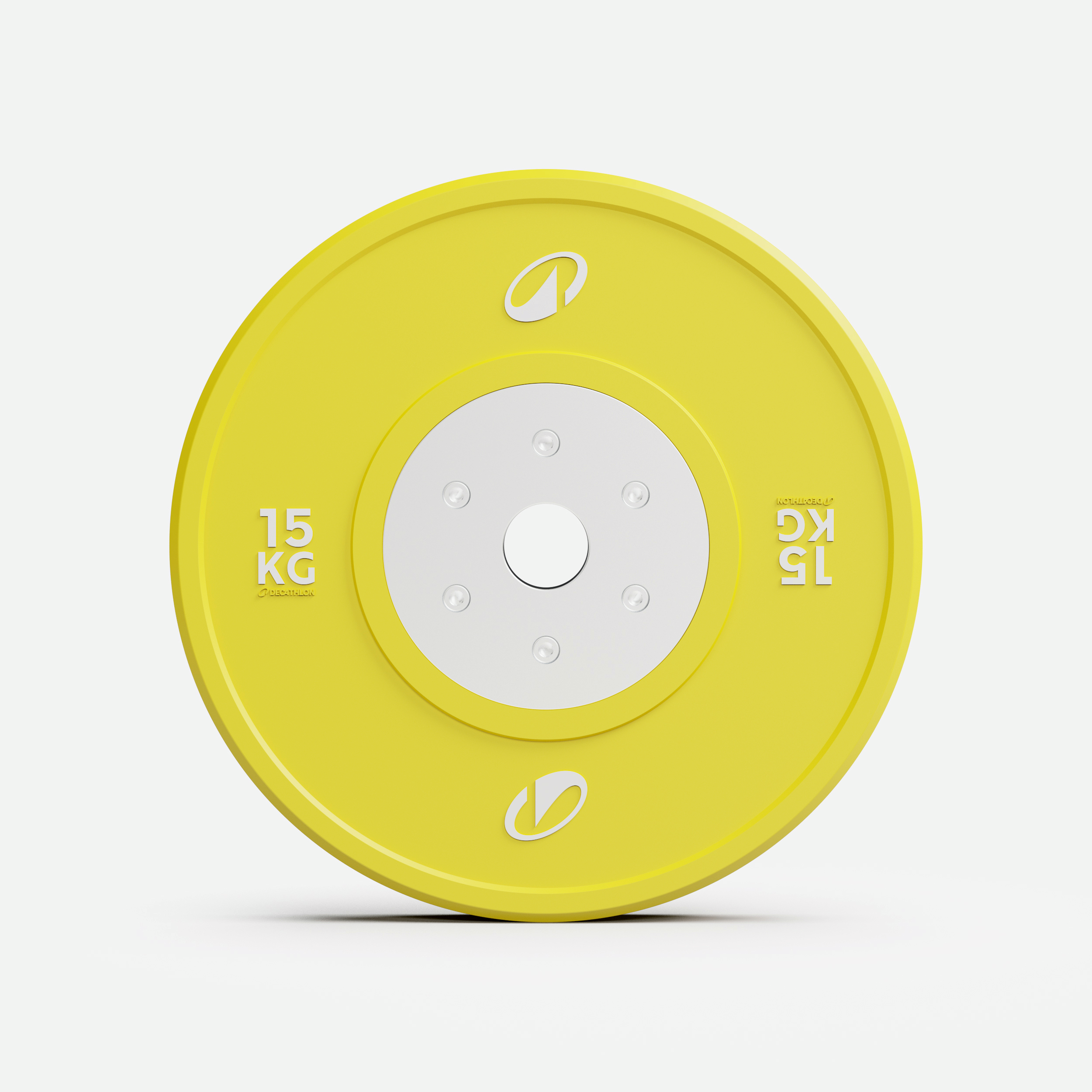 Disque calibré haltérophilie 15 kg, vendu à l'unité - Barres, poids, disques, wall, etc... - CORENGTH- Clubs - Entreprises - Collectivités - Associations