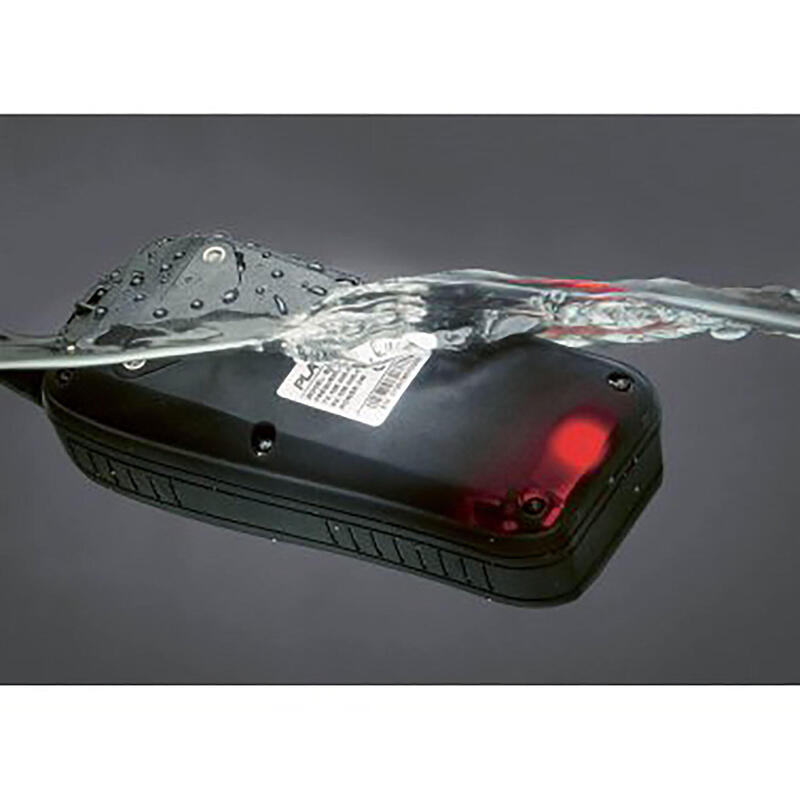 Stație portabilă maritimă Vhfsx-400+ flotantă și etanșă ipx7, cu flash și alarmă