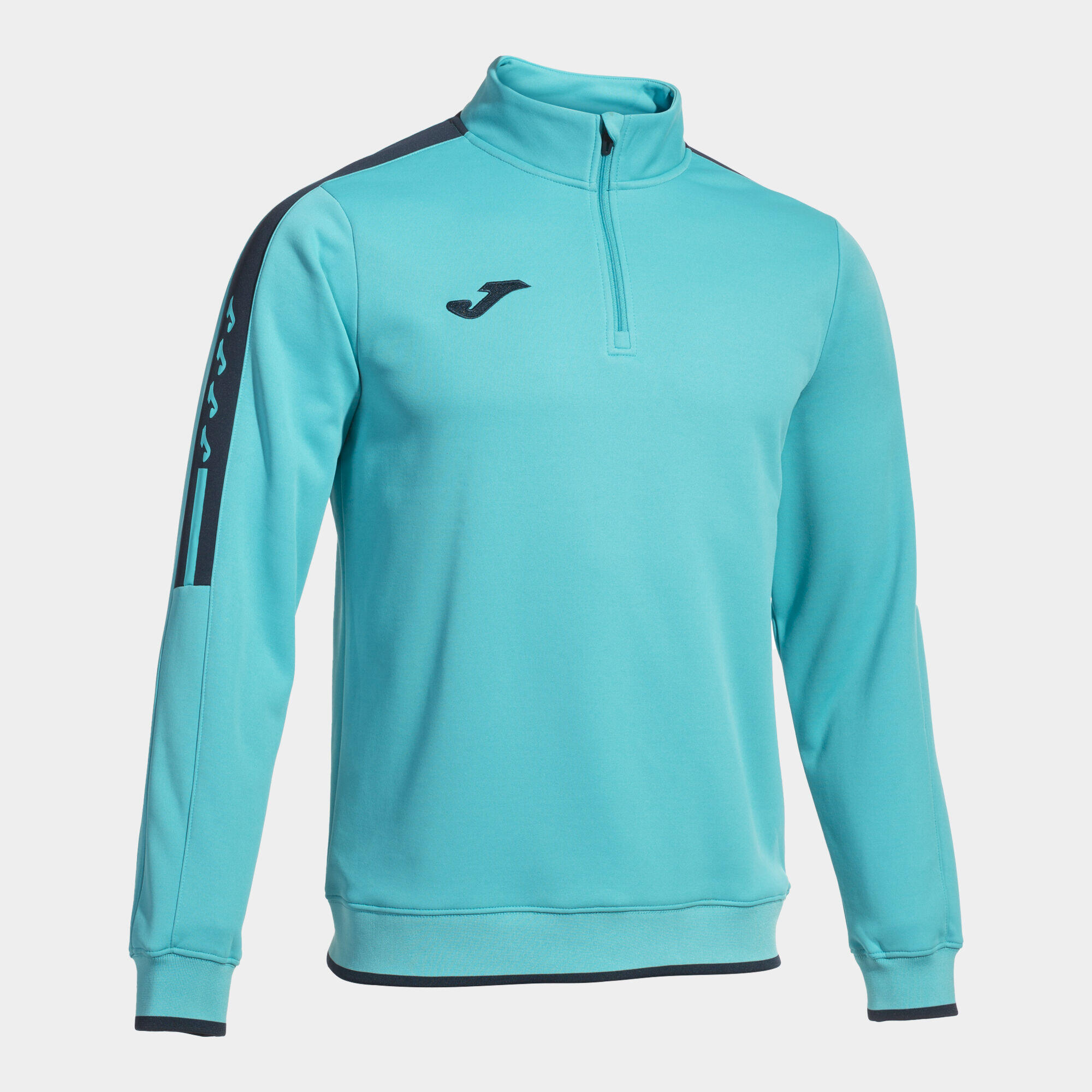 Sudadera media cremallera personalizable OLIMPIADA 3/6