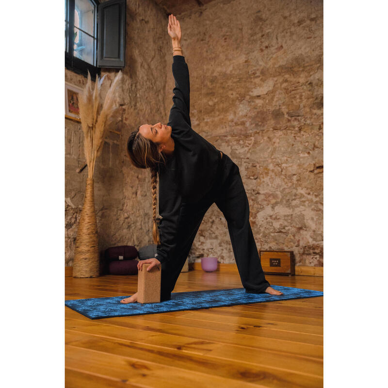 Yogablock aus Kork