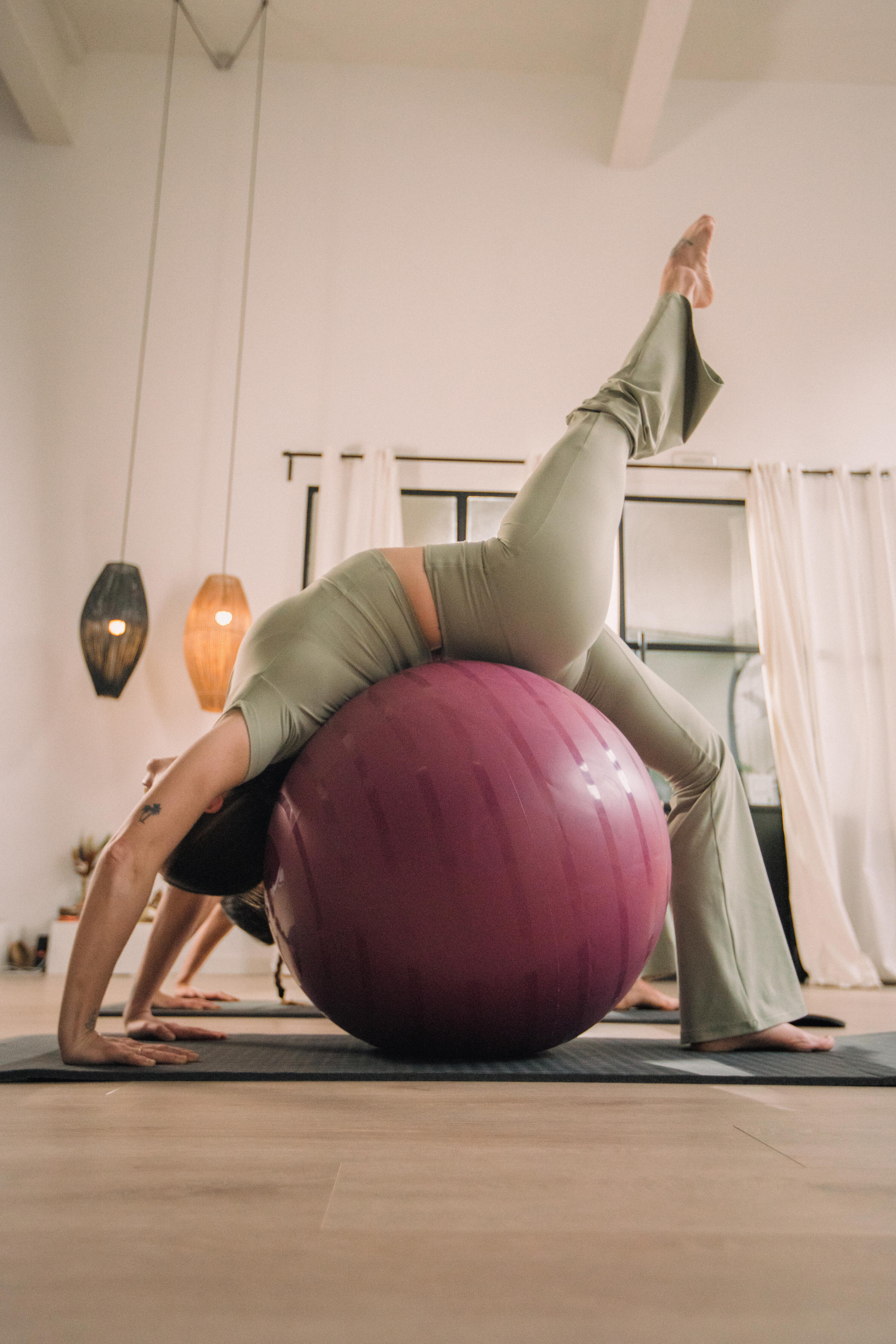 Spodnie fitness damskie Domyos flare 8/8