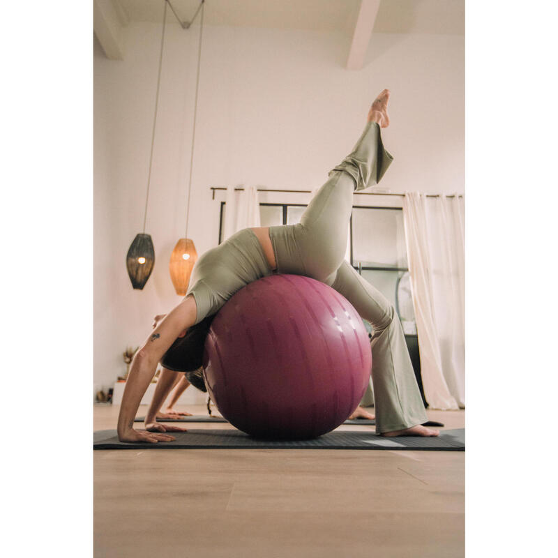 Gym/Pilates Topu - 2 Numara/65 Cm - Pembe