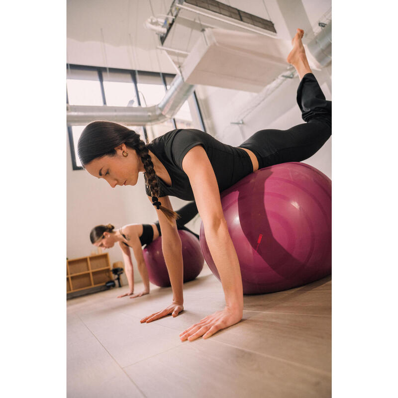 Gym/Pilates Topu - 2 Numara/65 Cm - Pembe