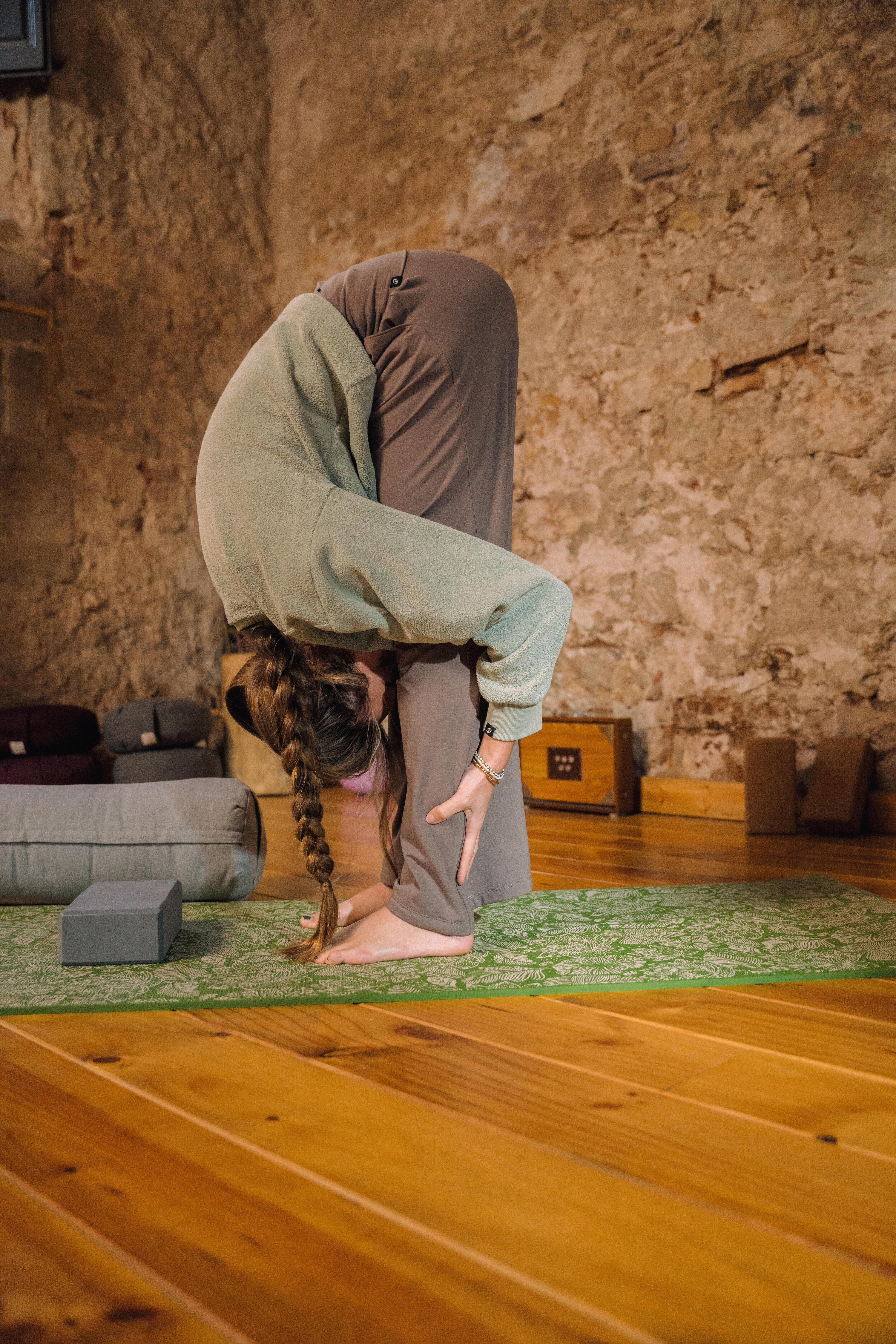 Dámská fleecová mikina na jógu a meditaci Cocoon 9/9
