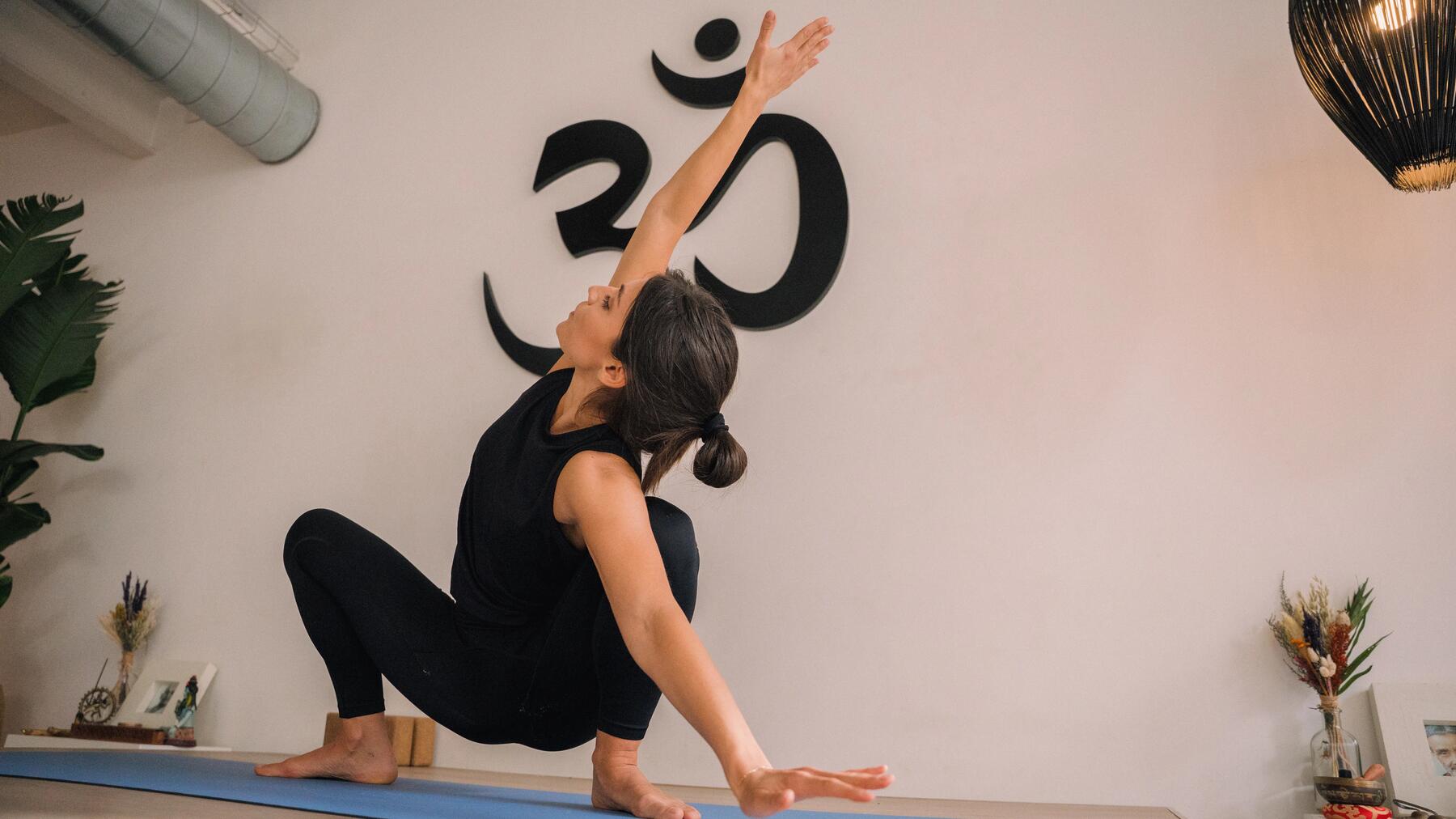 Lerne bei uns das Om Yoga kennen!