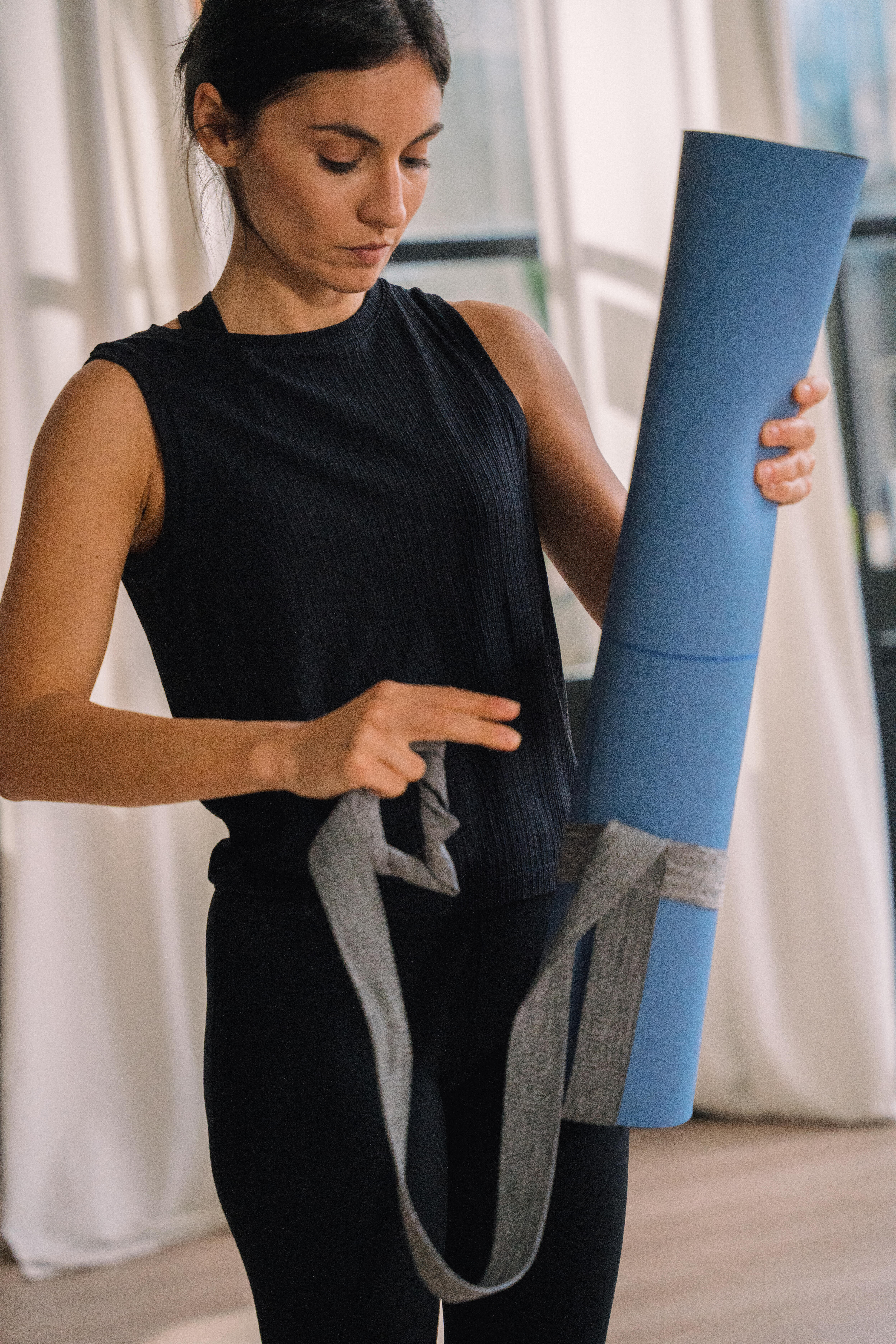 Ultra Grippy Yoga Mat 4 mm, Grip+ - KIMJALY