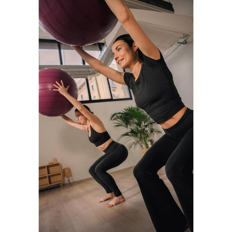 Gym/Pilates Topu - 2 Numara/65 Cm - Pembe