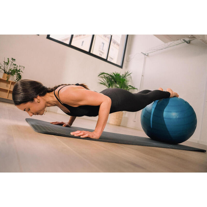 Gym/Pilates Topu - 2 Numara/65 cm - Mavi