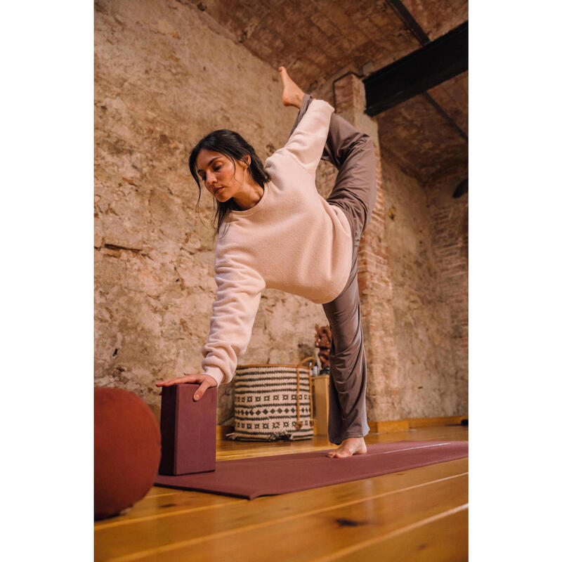 Yoga Matı - 8 mm - Bordo