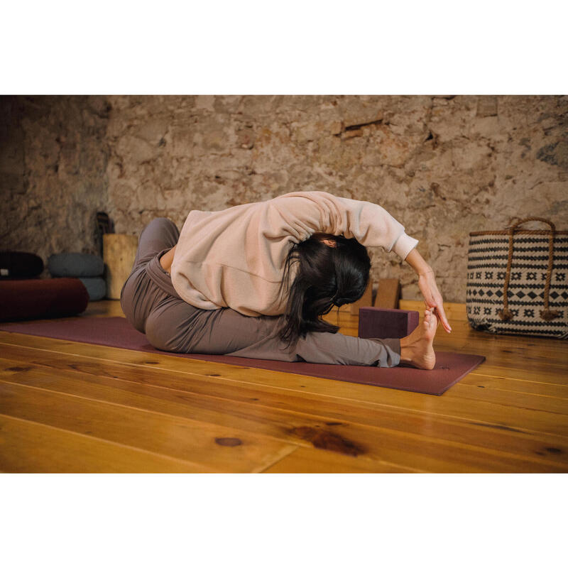 Yoga Matı - 8 mm - Bordo