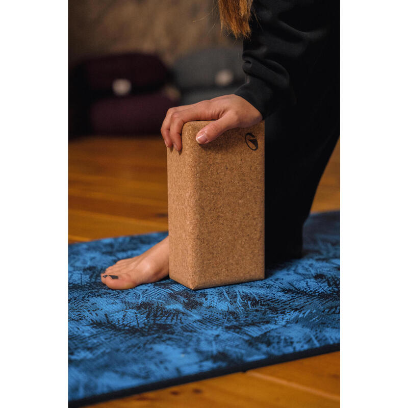 Yoga Matı - 8 mm - Koyu Mavi