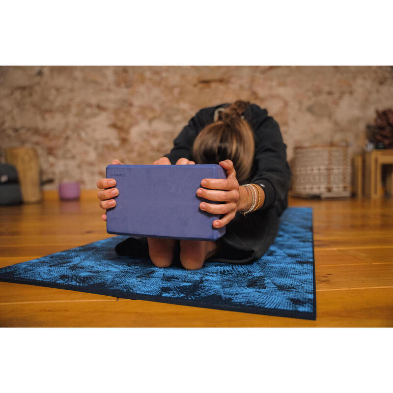 Köpük Yoga Bloğu - Mavi