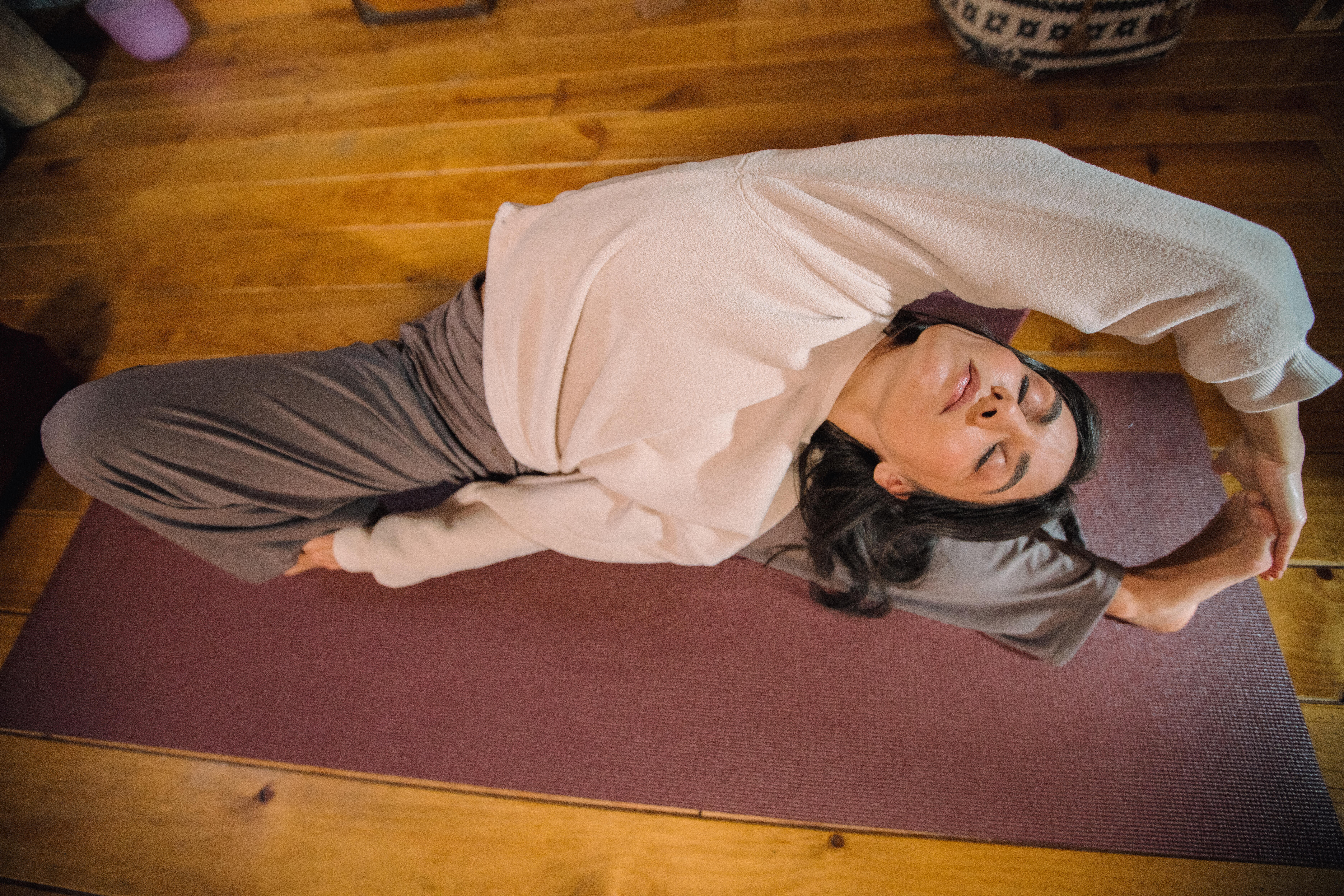 Tapis de yoga doux 8 mm - KIMJALY