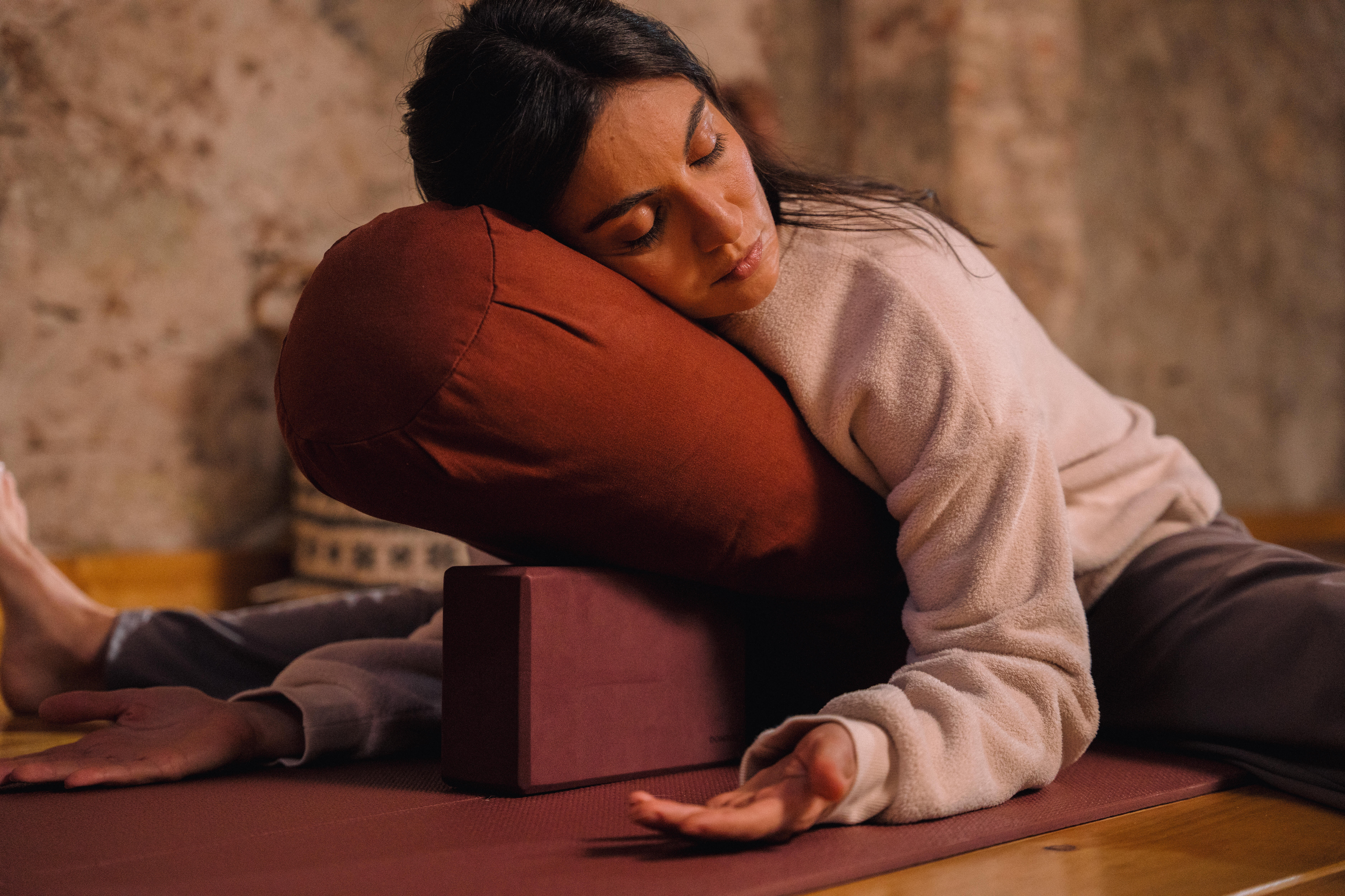 Bloc de yoga en mousse  - KIMJALY