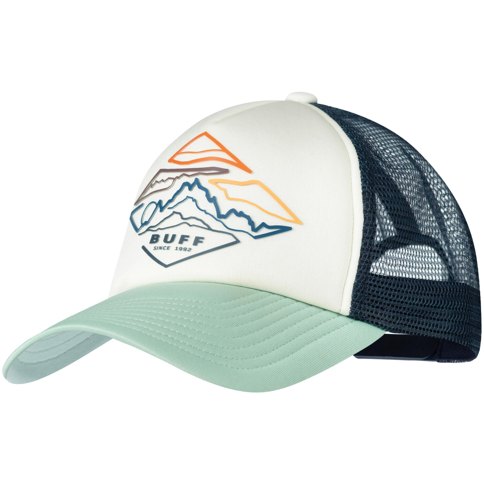 BUFF TRUCKER CAP LUSTER FLINT L/XL 2/2