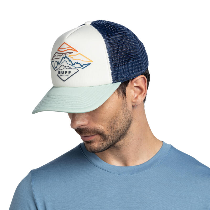 BUFF TRUCKER CAP LUSTER FLINT L/XL