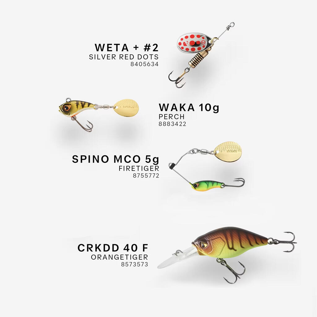 Škatla z vabami BOXMB PERCH