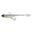 Leurre souple Hybride Divinator 55g 20cm Blanc Exclusif Decathlon