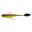 Leurre souple Hybride Divinator 55g 20cm Orange Exclusif Decathlon