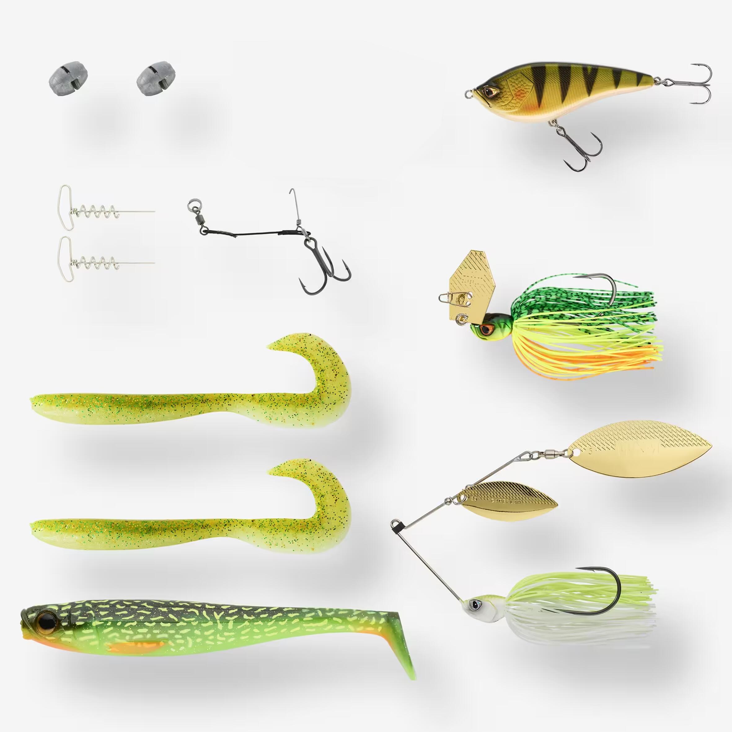 KIT BOITE LEURRES BOX MB BROCHET 2/5