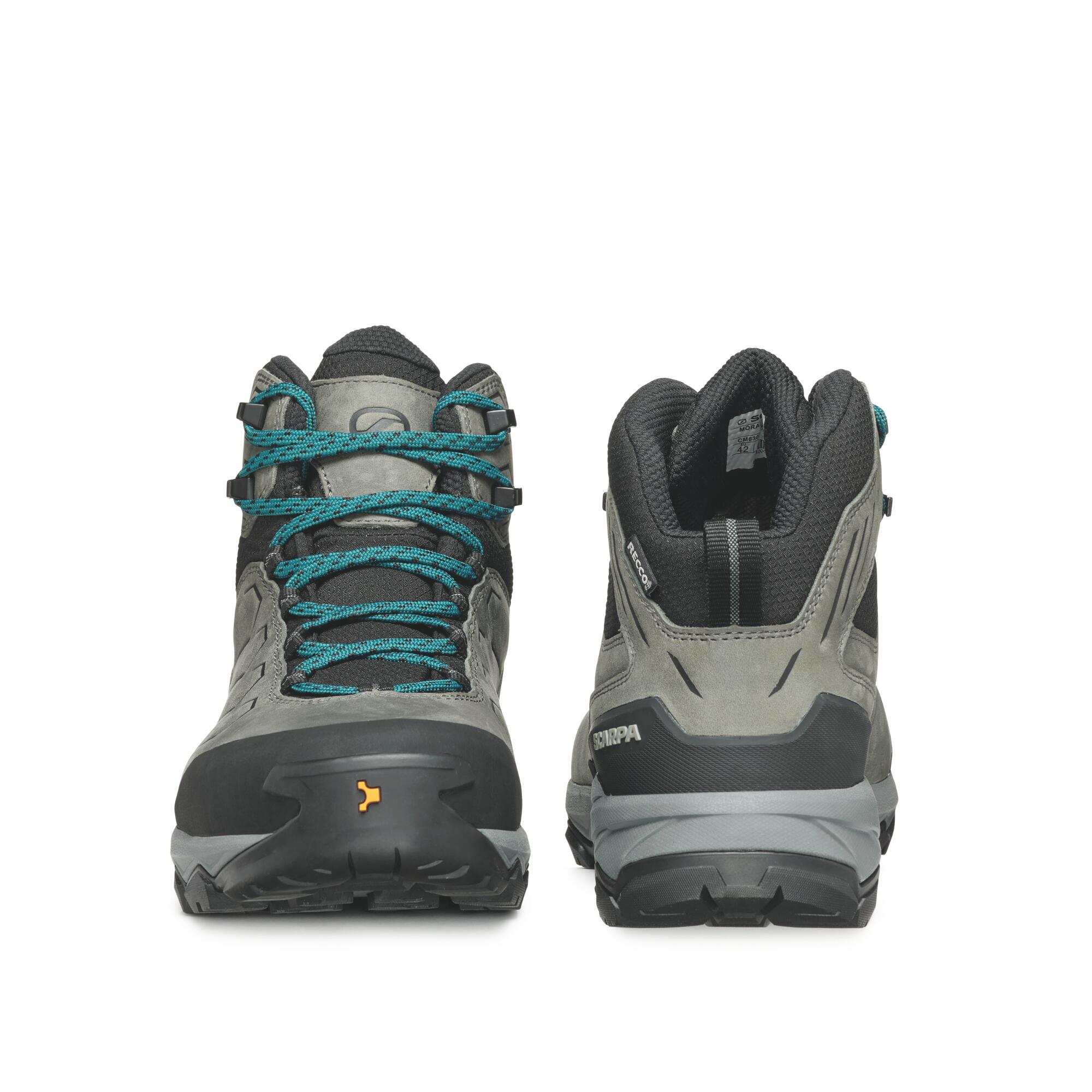 Chaussures imperméables de randonnée montagne homme - Scarpa Moraine Mid PRO Men 4/5