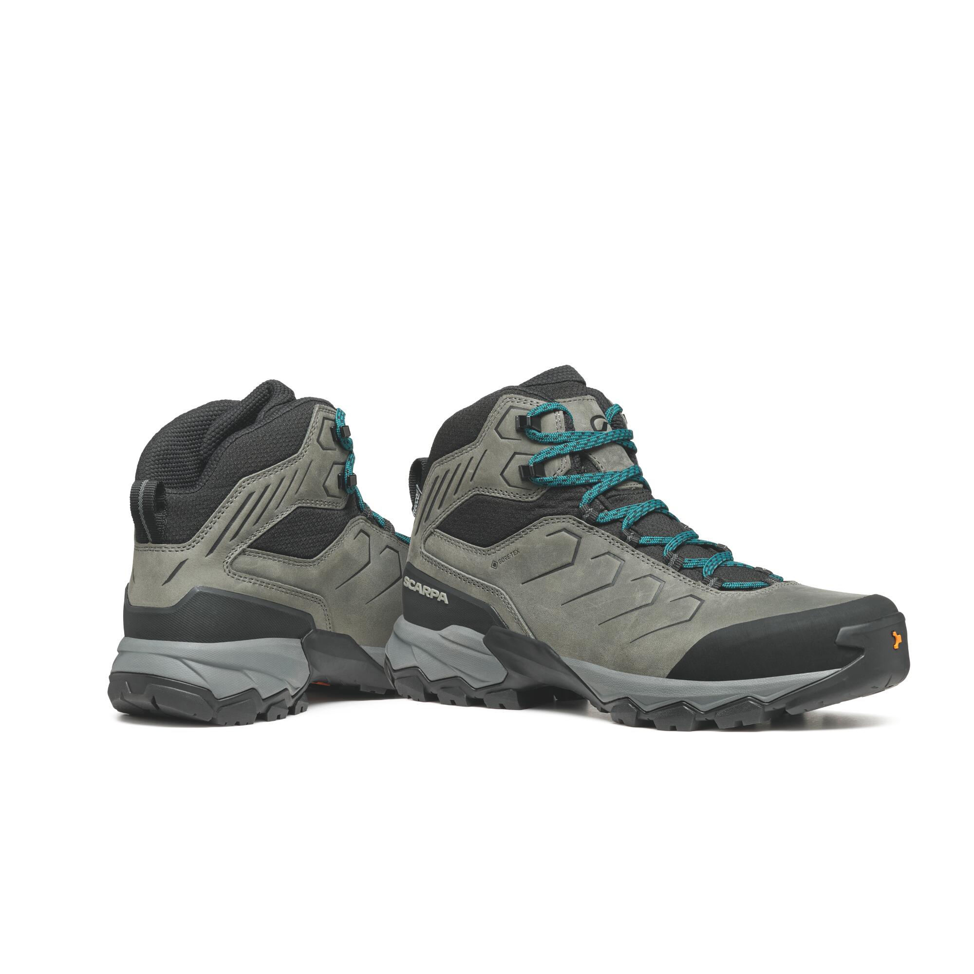 SCARPA Men’s waterproof mountain hiking boots - Scarpa Moraine Mid Pro Men