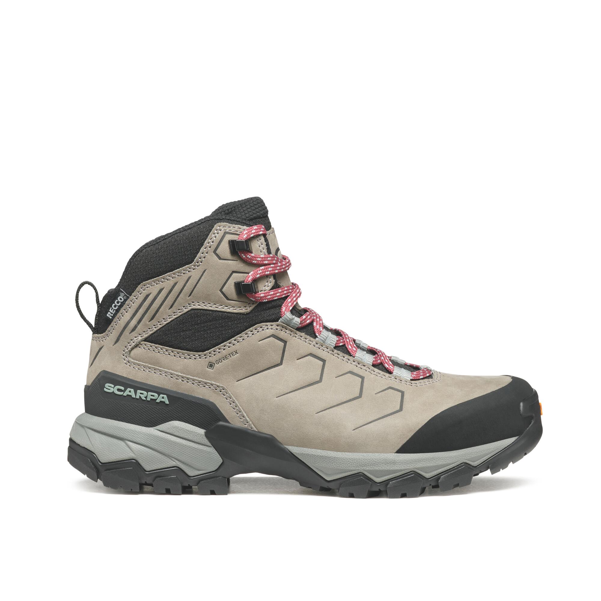 Chaussures imperméables de randonnée montagne Femme - Scarpa Moraine MD PRO GTX 4/6