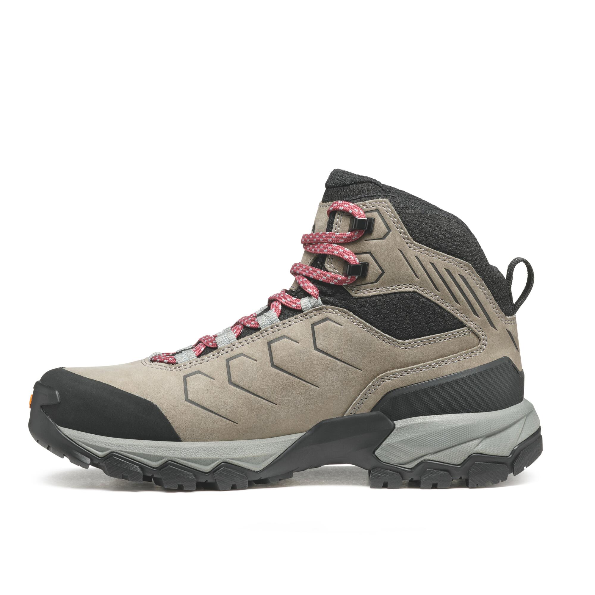 Chaussures imperméables de randonnée montagne Femme - Scarpa Moraine MD PRO GTX 3/6