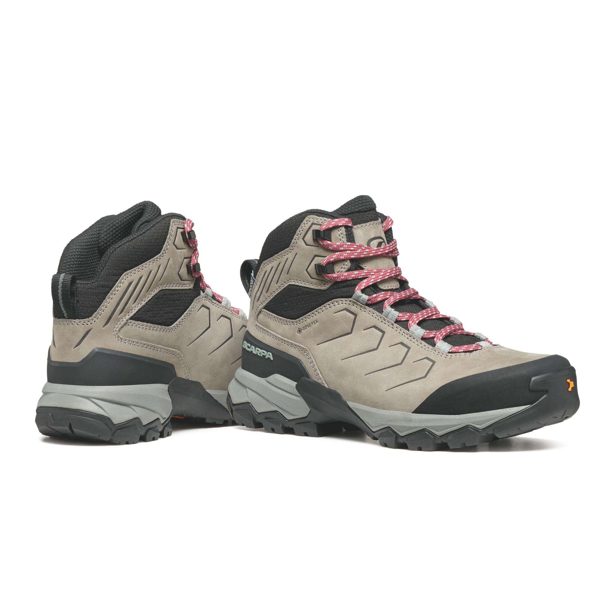 SCARPA Women's waterproof mountain walking boots - Scarpa Moraine MD PRO GTX